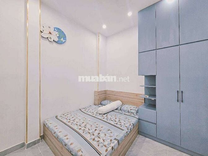 BÁN NHÀ ĐẸP HẺM XE HƠI, 42M², TRẦN BÁ GIAO, PHƯỜNG 5, HƠN 4ĐỒNG TL