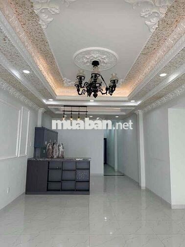 NHÀ NGAY CÔNG VIÊN LÀNG HOA NGUYỄN VĂN KHỐI  (4,5 X 17) 67M2 SHR 5,2 T