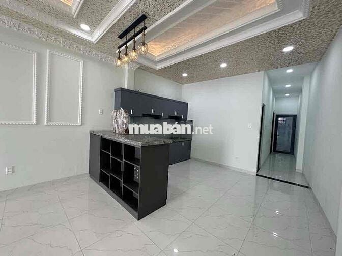 NHÀ NGAY CÔNG VIÊN LÀNG HOA NGUYỄN VĂN KHỐI  (4,5 X 17) 67M2 SHR 5,2 T