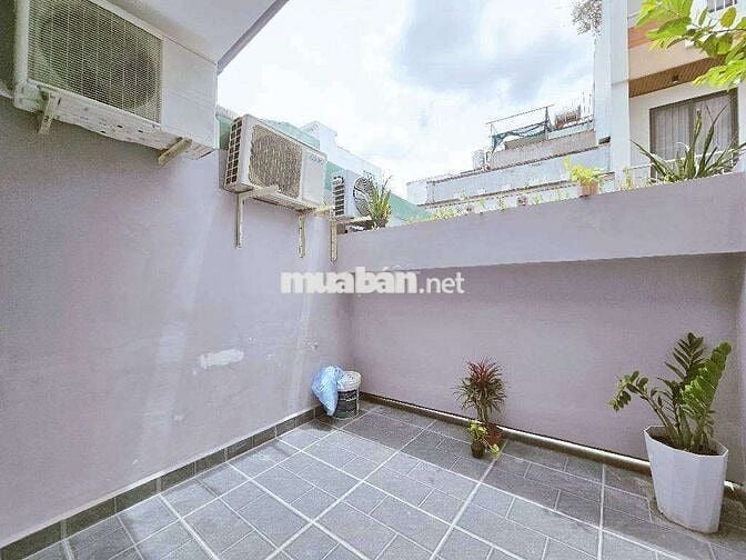 BÁN NHÀ ĐẸP HẺM XE HƠI, 42M², TRẦN BÁ GIAO, PHƯỜNG 5, HƠN 4ĐỒNG TL