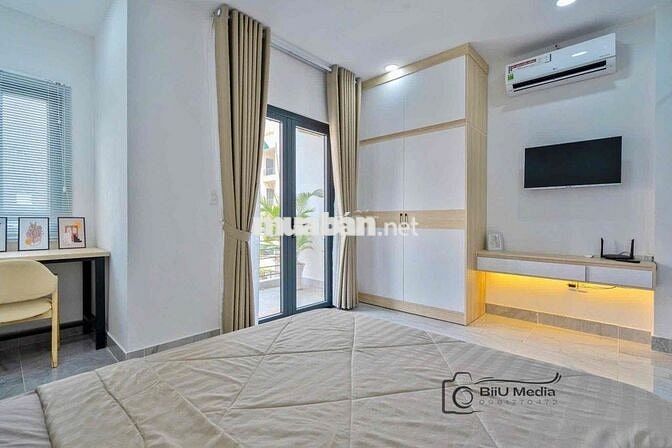 CHO THUÊ CĂN HỘ TÁCH BẾP BAN CÔNG NGAY NGUYỄN TRÃI SÁNG THOÁNG GIÁ RẺ