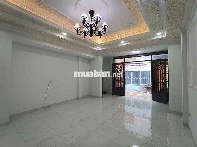 NHÀ NGAY CÔNG VIÊN LÀNG HOA NGUYỄN VĂN KHỐI  (4,5 X 17) 67M2 SHR 5,2 T
