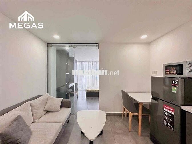 CHO THUÊ CĂN HỘ FULL NỘI THẤT TÁCH BẾP GIÁ RẺ GẦN CHỢ BẾN THÀNH Q1