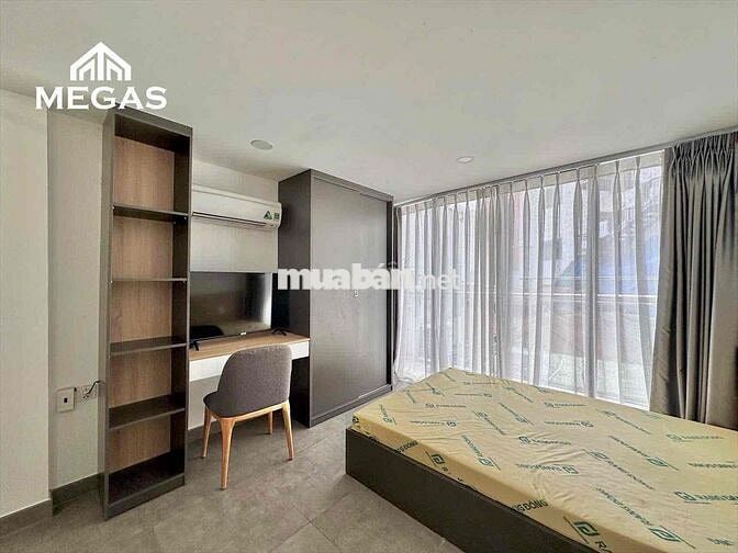 CHO THUÊ CĂN HỘ FULL NỘI THẤT TÁCH BẾP GIÁ RẺ GẦN CHỢ BẾN THÀNH Q1