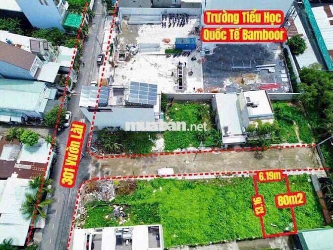BDS hẻm 301  Vườn Lài. gần cầu Sắt An Phú Đông