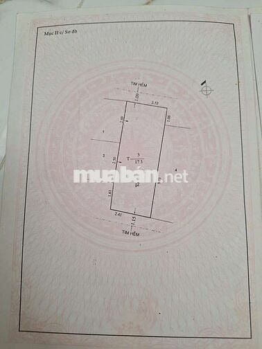 TÂN BÌNH - NHÀ 3 TẦNG X 18M2 - HẺM 3M THÔNG GIÁ 2,55TỶ TL