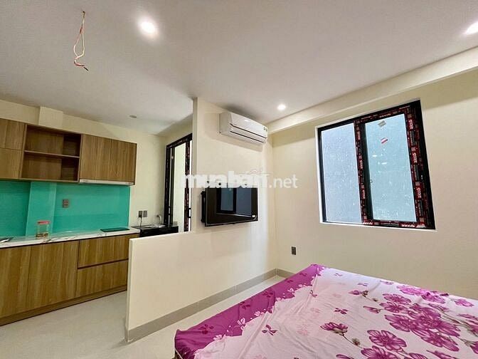 TRỐNG SẴN PHÒNG MỚI 100% NGAY CHỢ CẨM LỆ FULL NỘI THẤT GIẶT RIÊNG