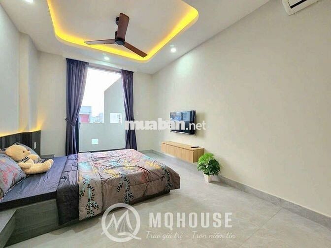 Siêu phẩm căn hộ 2PN full nội thất ban công Tạ Quang Bửu Quận 8