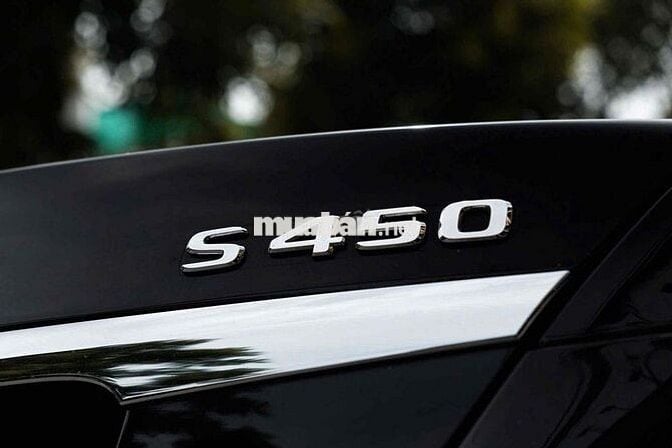 LONG ANH AUTO về Mercedes S450 Luxury model 2018