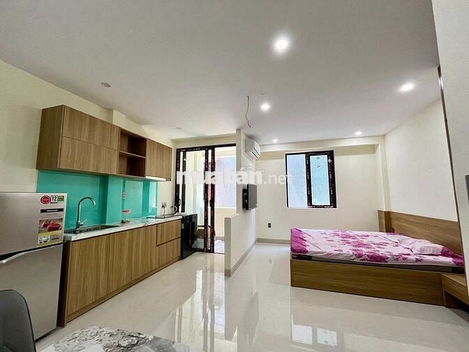 TRỐNG SẴN PHÒNG MỚI 100% NGAY CHỢ CẨM LỆ FULL NỘI THẤT GIẶT RIÊNG