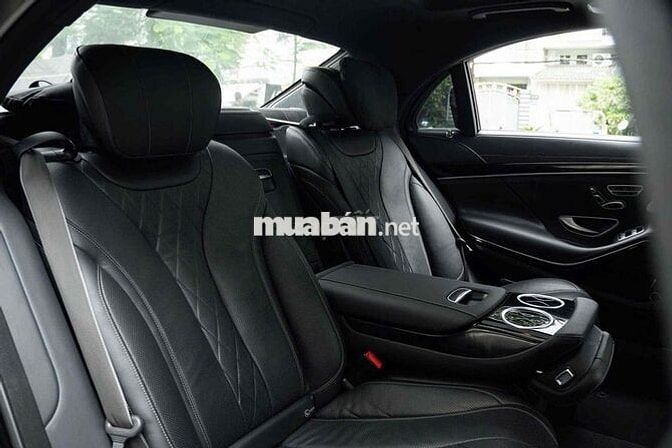 LONG ANH AUTO về Mercedes S450 Luxury model 2018