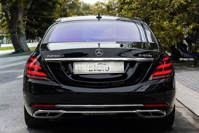 LONG ANH AUTO về Mercedes S450 Luxury model 2018