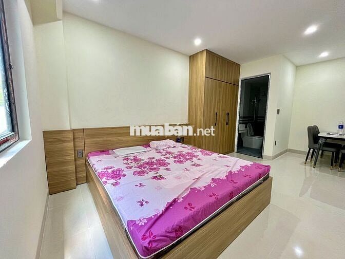 TRỐNG SẴN PHÒNG MỚI 100% NGAY CHỢ CẨM LỆ FULL NỘI THẤT GIẶT RIÊNG