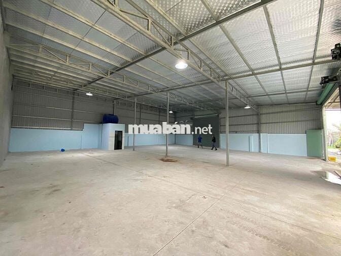 cho thuê kho xưởng 400m2 bà điểm
