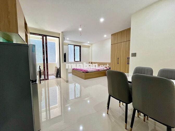 TRỐNG SẴN PHÒNG MỚI 100% NGAY CHỢ CẨM LỆ FULL NỘI THẤT GIẶT RIÊNG