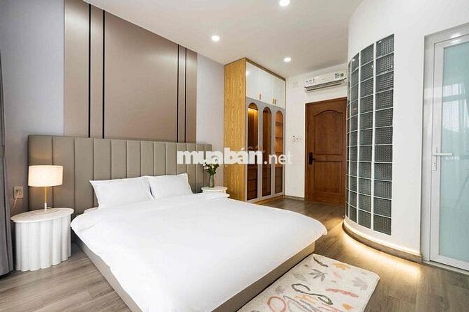 CHUNG CƯ MINI MỚI ĐẸP, BAN CÔNG LỚN, TV GẦN CÔNG VIÊN LÀNG HOA GÒ VẤP