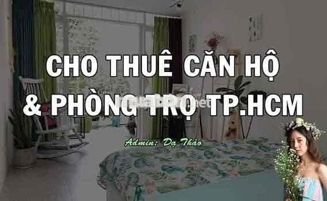 Phòng Trọ cho thuê Q.5 gần Đại học Sài Gòn - khu an ninh