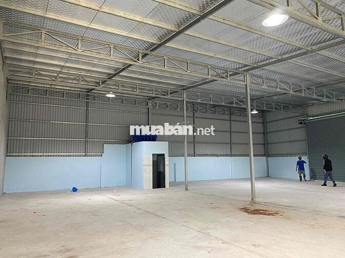 cho thuê kho xưởng 400m2 bà điểm