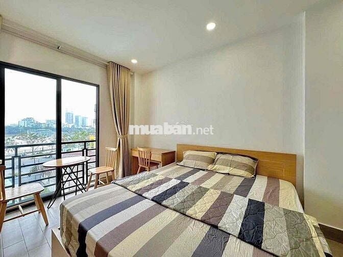 Studio Bancol- Full NT- Máy Giặt Riêng- Luxury Apartment📍Ngã 4 Xã, Q11