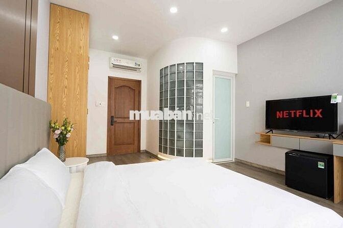CHUNG CƯ MINI MỚI ĐẸP, BAN CÔNG LỚN, TV GẦN CÔNG VIÊN LÀNG HOA GÒ VẤP