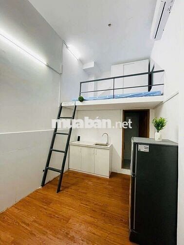 DUPLEX FULL NỘI THẤT SÁT CẦU CHỮ Y - Ở ĐƯỢC 3 4 NGƯỜI - TRỐNG SẴN
