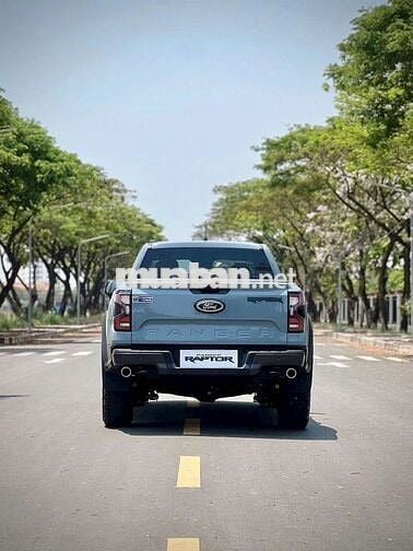 Raptor 2025 ưu đãi 100% lệ phí trước bạ