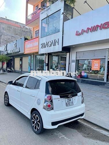 Kia Morning 2010 SX 1.1 AT Sport - 140000 km