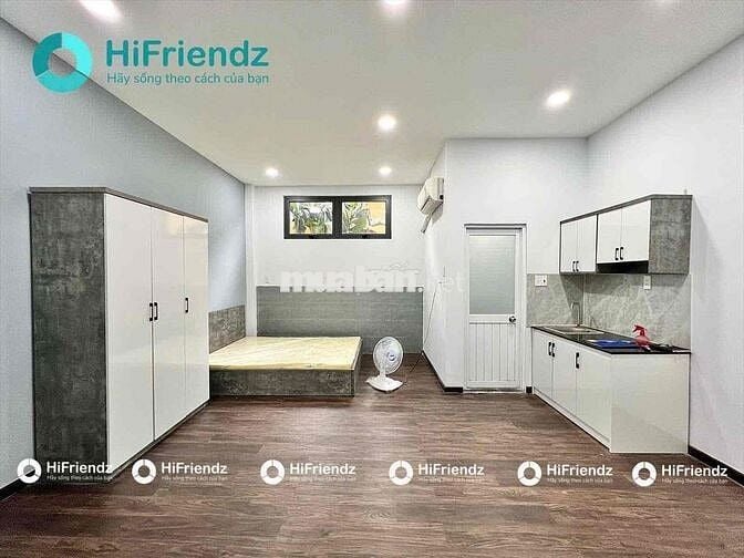 STUDIO BANCOL 45m2 NGAY CITYLAND GÒ VẤP