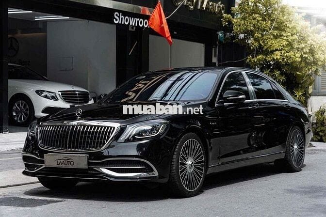LONG ANH AUTO về Mercedes S450 Luxury model 2018