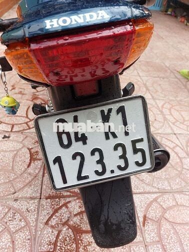 Wave lóc đen dọn 110. Bs64 ngay chủ