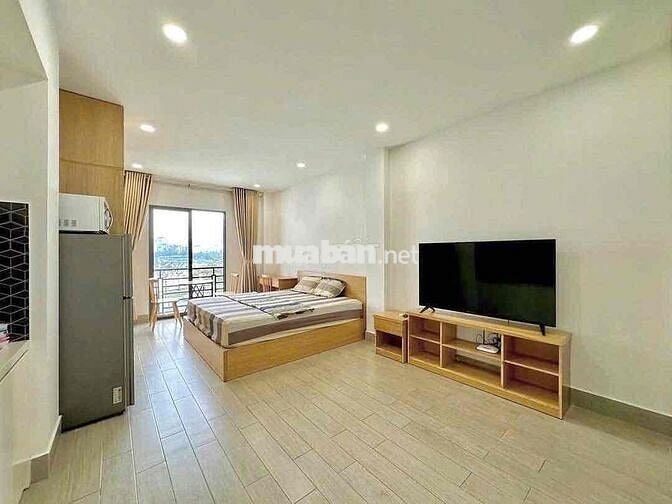 Studio Bancol- Full NT- Máy Giặt Riêng- Luxury Apartment📍Ngã 4 Xã, Q11