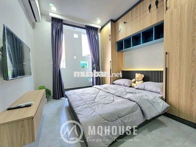 Siêu phẩm căn hộ 2PN full nội thất ban công Tạ Quang Bửu Quận 8