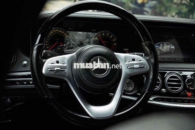 LONG ANH AUTO về Mercedes S450 Luxury model 2018