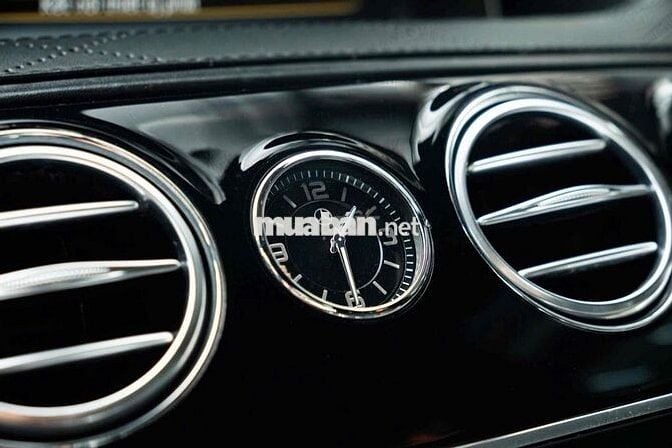 LONG ANH AUTO về Mercedes S450 Luxury model 2018