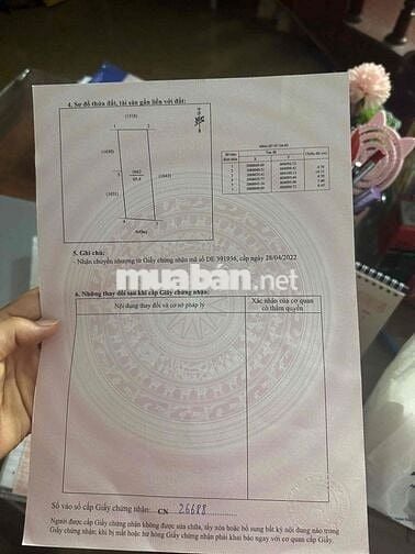 BÁN LÔ ĐẤT ĐẸP – SỔ HỒNG RIÊNG – XÃ NGHI THÁI, TP. VINH, NGHỆ AN