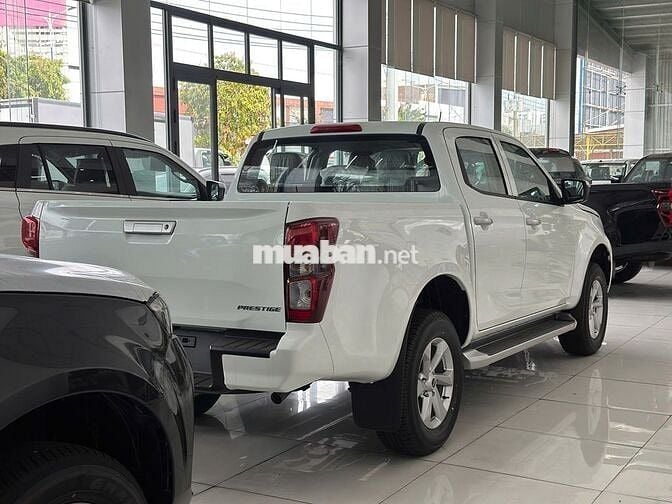Isuzu Dmax 2025 Prestige 1.9L 4x2 AT