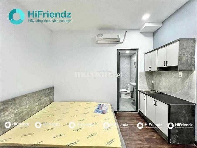 STUDIO BANCOL 45m2 NGAY CITYLAND GÒ VẤP