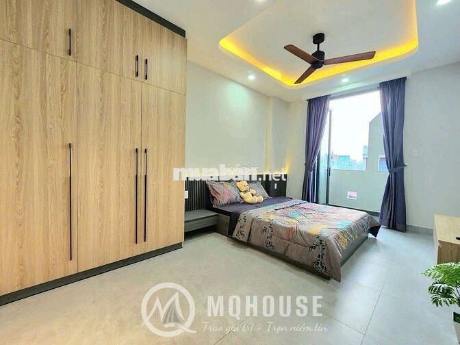 Siêu phẩm căn hộ 2PN full nội thất ban công Tạ Quang Bửu Quận 8