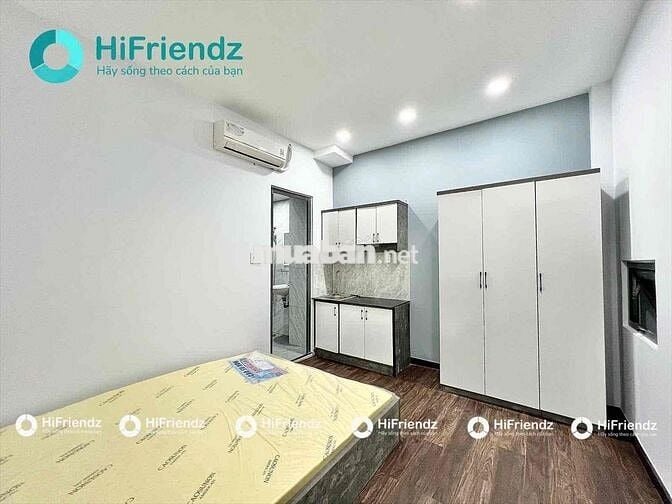 STUDIO BANCOL 45m2 NGAY CITYLAND GÒ VẤP