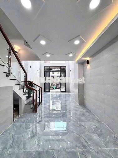 NHÀ NỘI THẤT CƠ BẢN - 116C Hoàng Hoa Thám, TB - 5 Tầng, 4.5x18m, 260m2