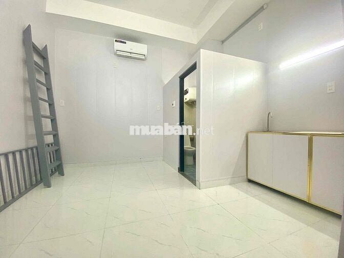CĂN HỘ MỚI XÂY có Gác Điều Hoà Nóng Lạnh ... gần ĐH Duy Tân Sư Phạm