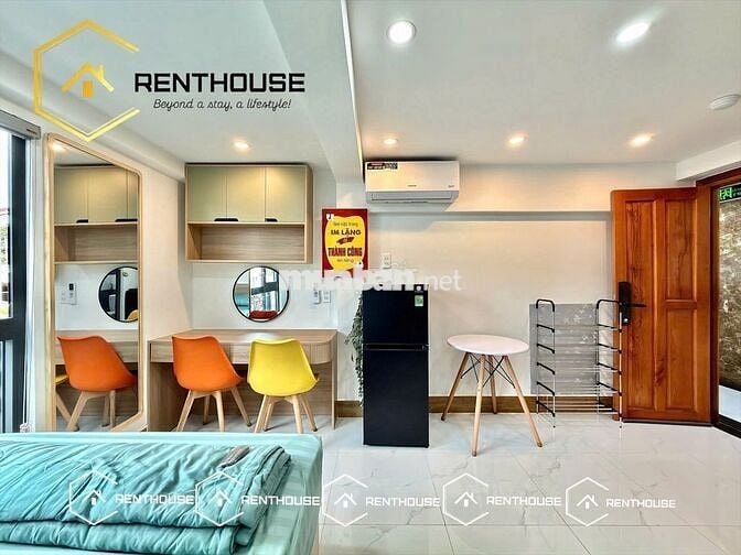 STUDIO 28M2 CỬA SỔ NGUYỄN GIA TRÍ BÌNH THẠNH GẦN Q1 Q3 KẾ UTH, FTU