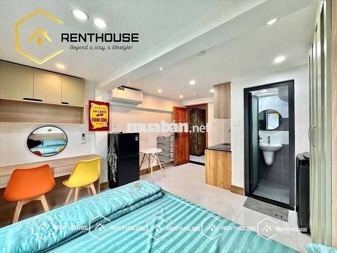 STUDIO 28M2 CỬA SỔ NGUYỄN GIA TRÍ BÌNH THẠNH GẦN Q1 Q3 KẾ UTH, FTU