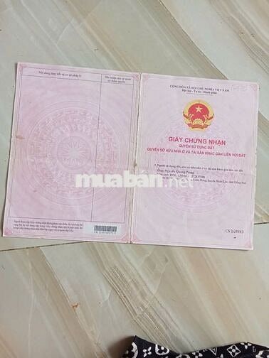 CẦN BÁN - ĐẤT Ở, ĐẦU TƯ -3 MẶT TIỀN, VỊ TRÍ ĐẸP, ĐẮC ĐỊA -