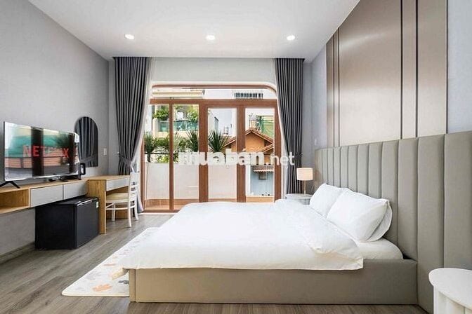 STUDIO BAN CÔNG FULL NỘI THẤT LUXURY BAO MỌI CHI PHÍ CHỈ TÍNH ĐIỆN
