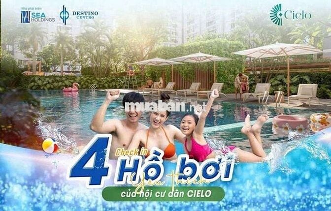 CĂN HỘ Destino Centro -GẦN TRƯỜNG – AN TÂM HỌC TẬP, VỮNG BƯỚC TƯƠNG L