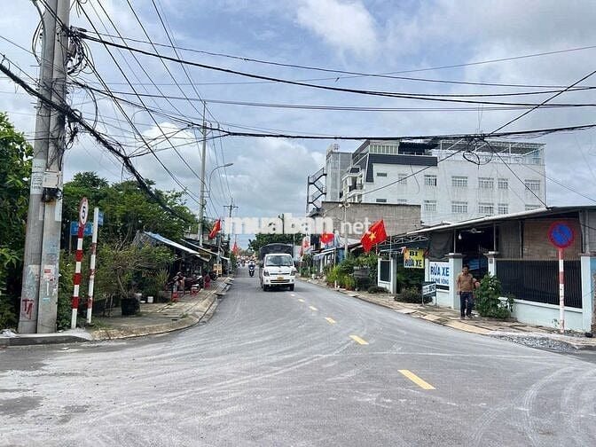 CƠ HỘI VÀNG – SỞ HỮU LÔ ĐẤT 2 MẶT TIỀN TRUNG TÂM THỦ DẦU MỘT 100M2