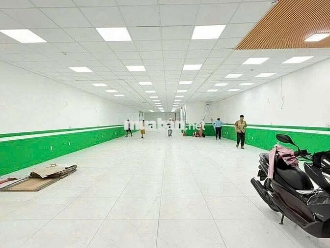 🆘CHO THUÊ MẶT BẰNG KINH DOANH NGUYỄN VĂN KHỐI🆘12X45M - TRỆT THÔNG SUỐT