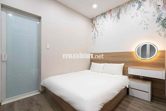 STUDIO BAN CÔNG FULL NỘI THẤT LUXURY BAO MỌI CHI PHÍ CHỈ TÍNH ĐIỆN