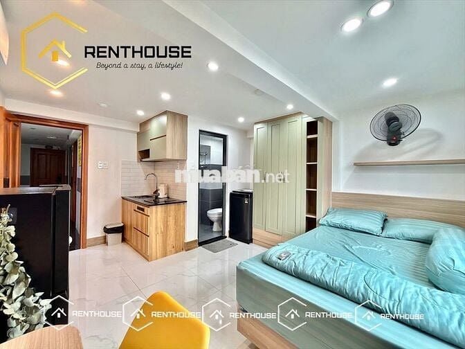 STUDIO 28M2 CỬA SỔ NGUYỄN GIA TRÍ BÌNH THẠNH GẦN Q1 Q3 KẾ UTH, FTU